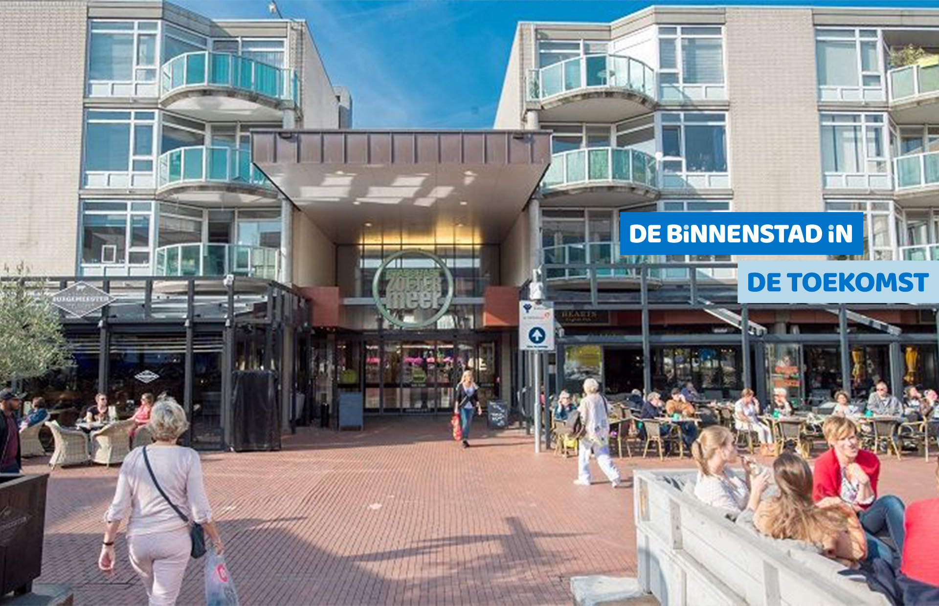 Luc Baas van PingProperties over de aankoop Stadshart Oost Zoetermeer