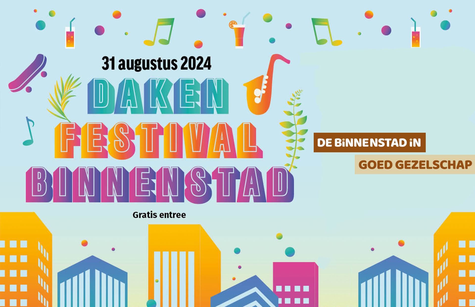 Dakenfestival Binnenstad