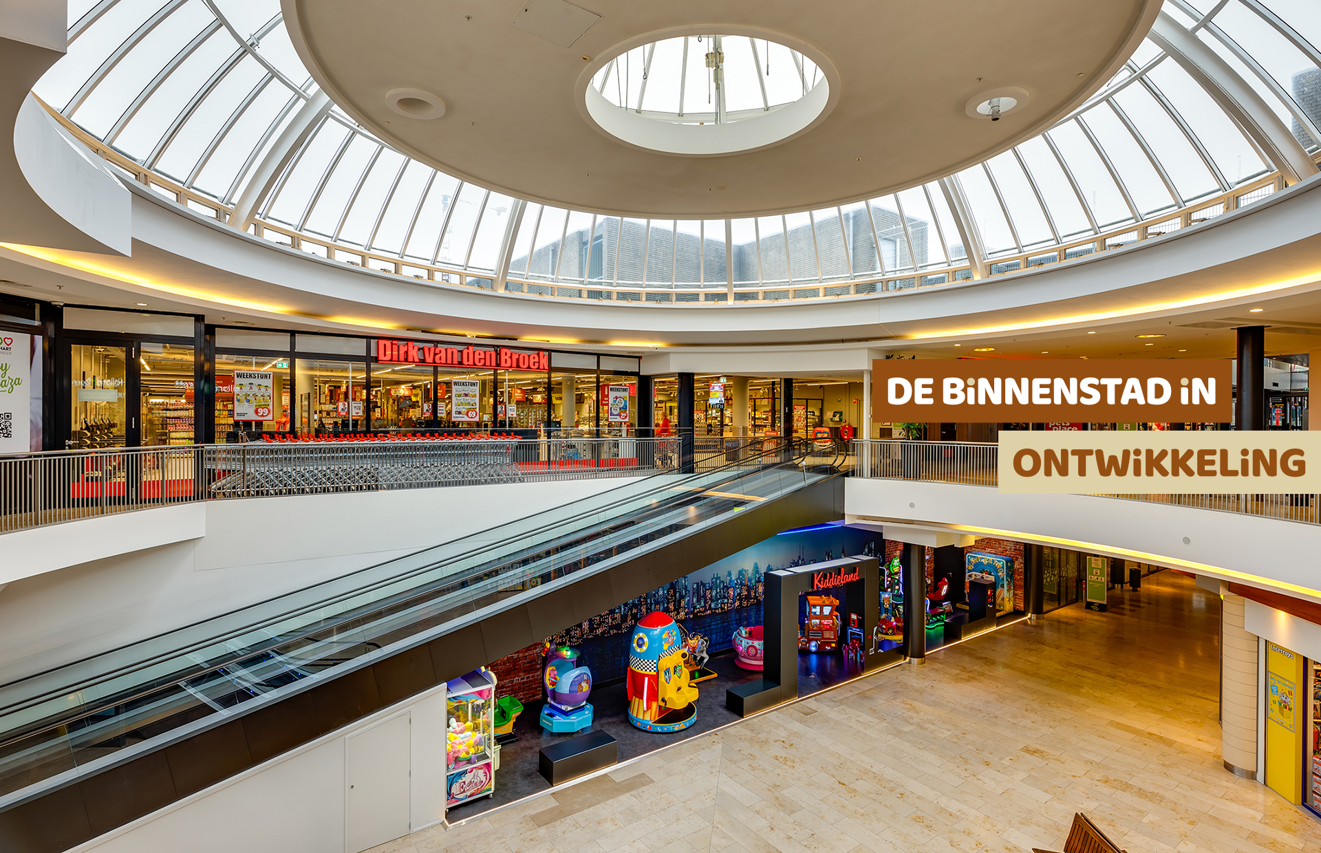 PingProperties blaast het Stadshart nieuw leven in