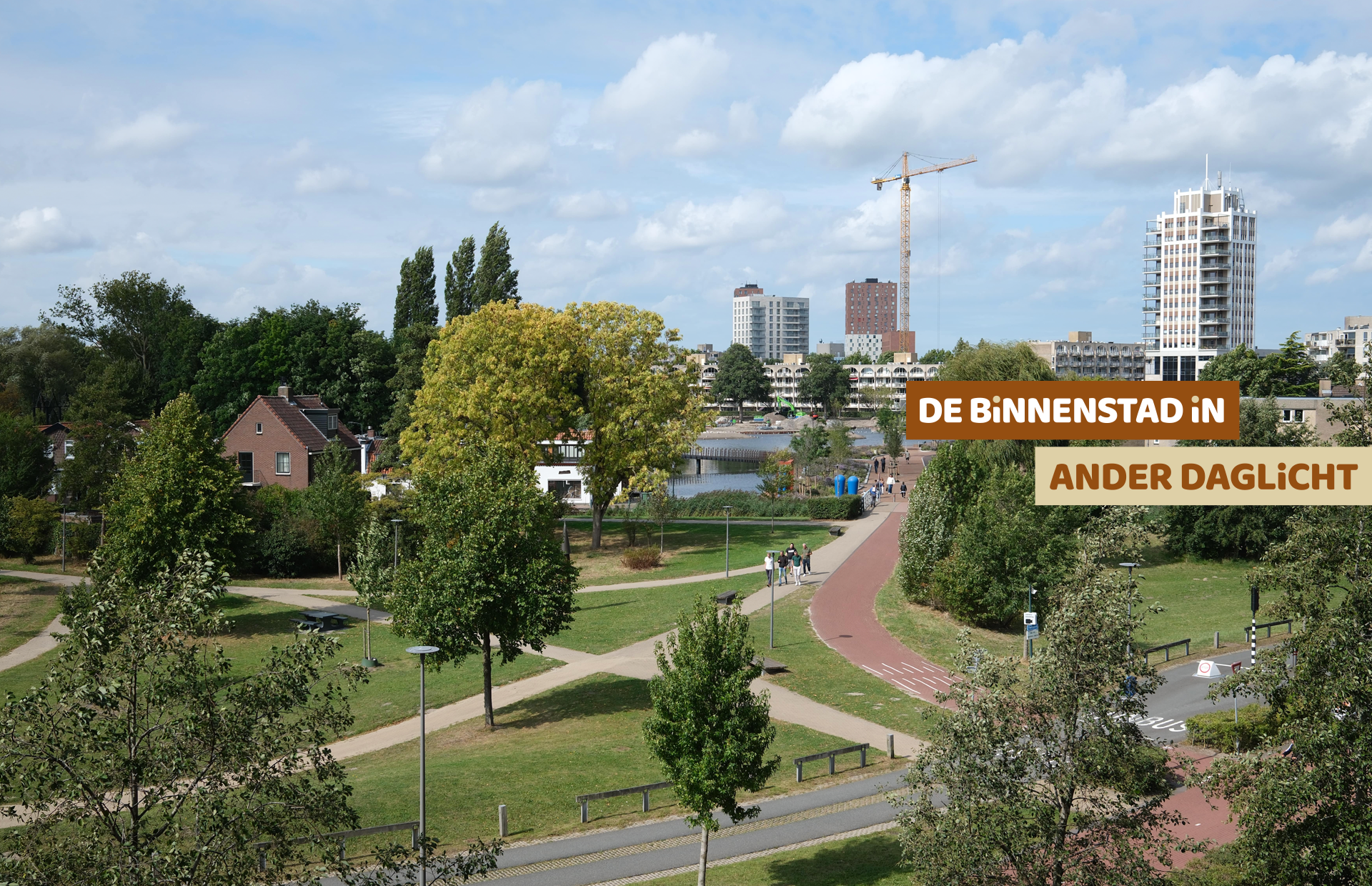 Centraal park: een vernieuwde groene parel in het hart van Zoetermeer