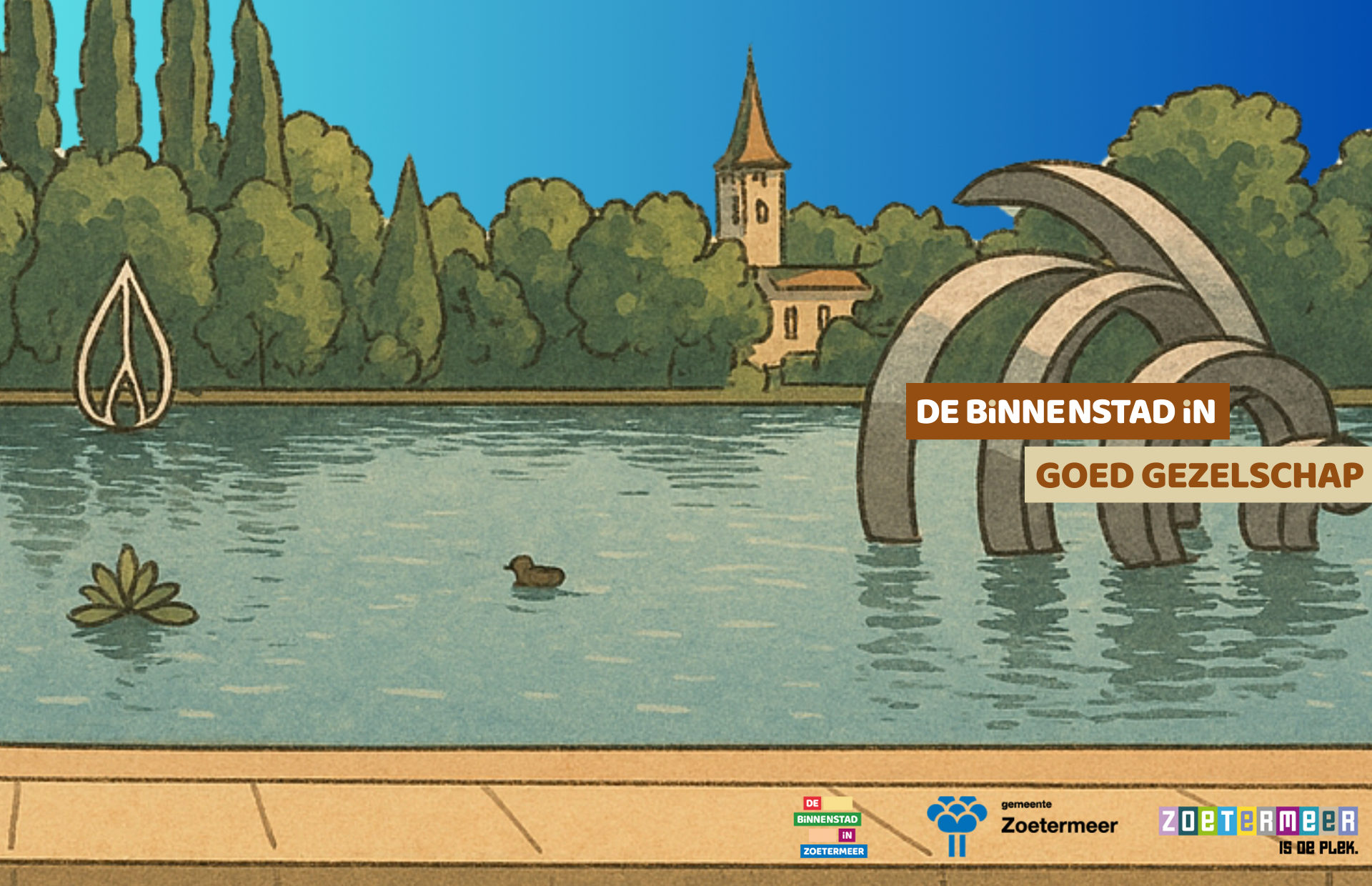 Feest in het centraal park! Ben jij erbij?